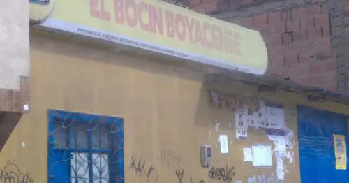 EL BOCIN BOYACENSE EL BOCIN BOYACENSE